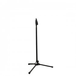 PROFICON SOUND MIC STAND 2 black οικονομική ρυθμιζόμενη βάση δαπέδου μικροφώνου με λεπτή σχεδίαση εξαιρετικής ποιότητας με μεγάλη σταθερότητα